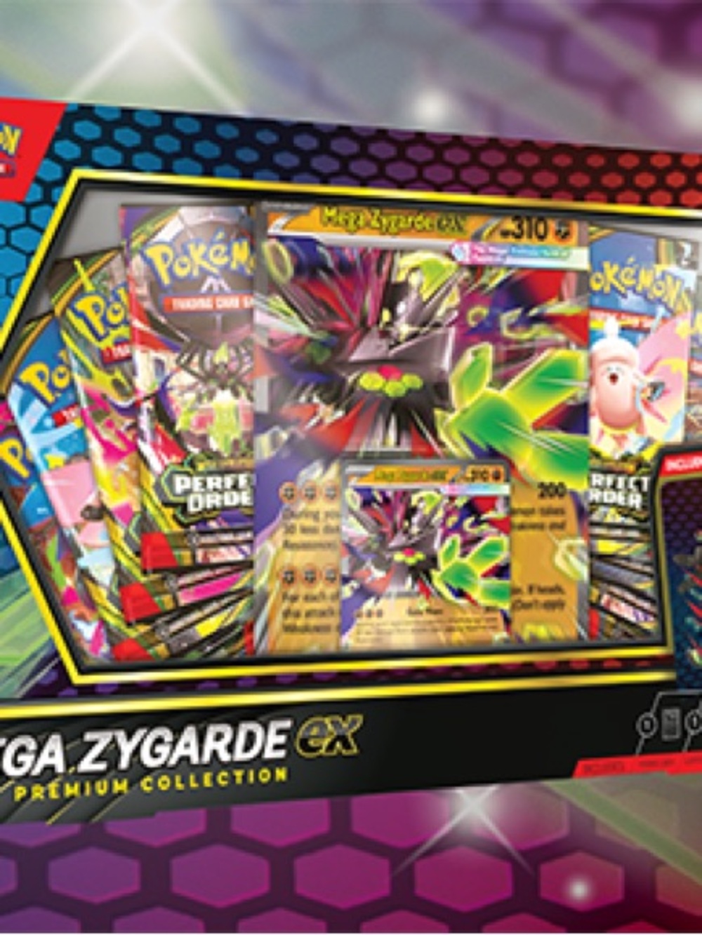 Pokémon TCG: Mega Zygarde ex Premium Collection